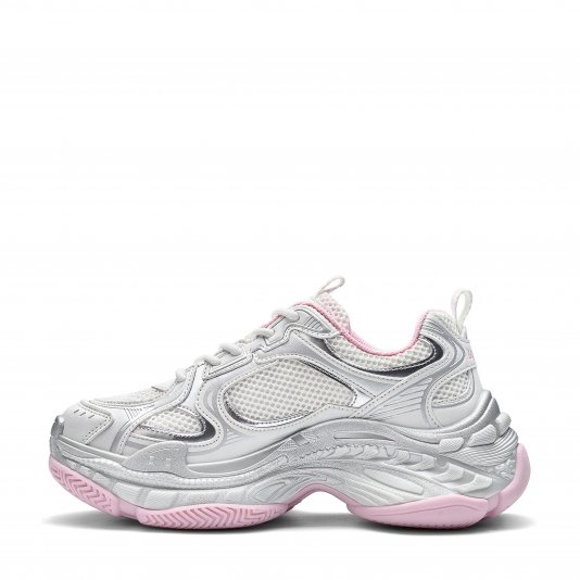 Wavy Surge Silver/Pink/White