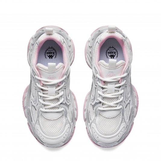 Wavy Surge Silver/Pink/White