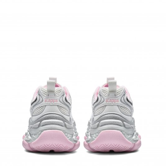 Wavy Surge Silver/Pink/White