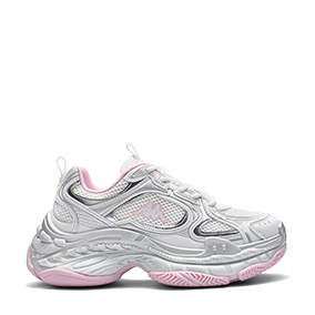 Wavy Surge Silver/Pink/White