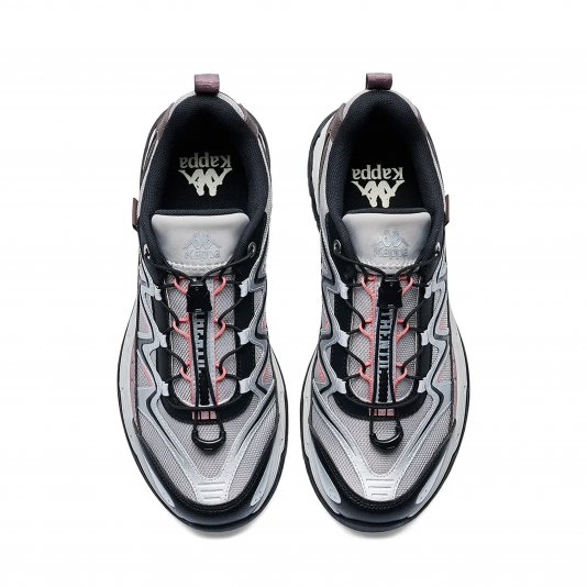 Authentic Light Grey/Dark Brown/Black