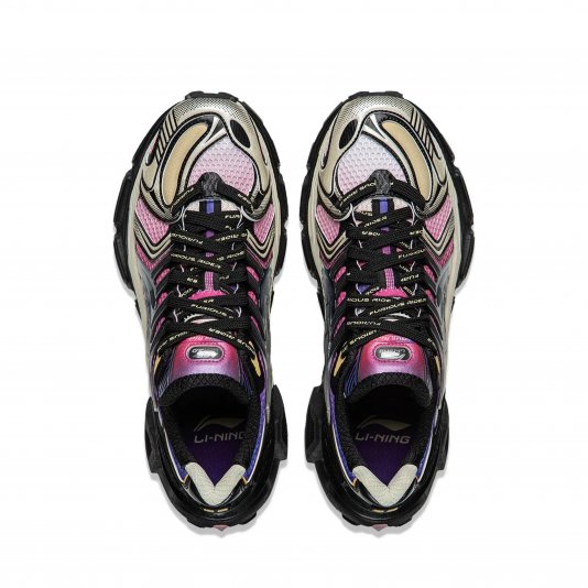 ACE 3.0 Black/Pink/Lilac/Gray