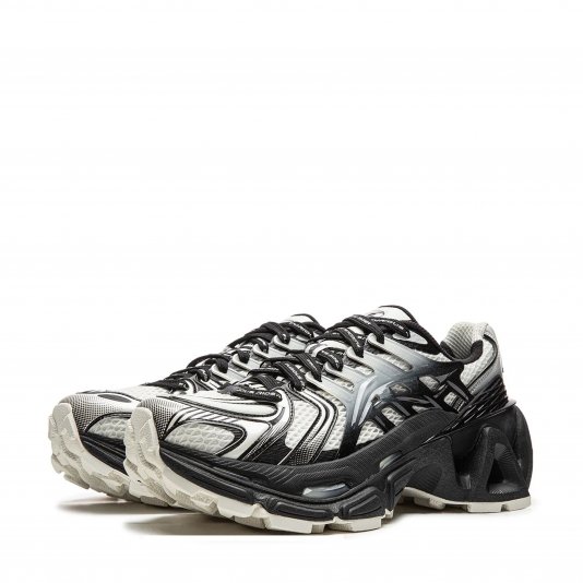 ACE 3.0 Black/White/Silver Gray