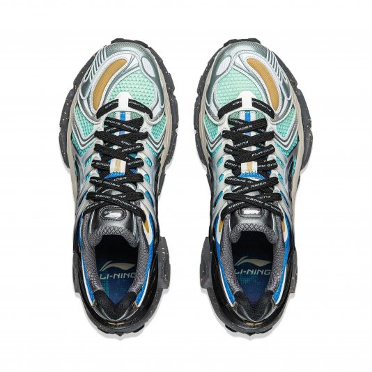 ACE 3.0 Gray/Black/Sea Breeze