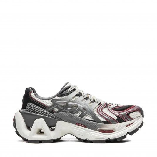 ACE 3.0 Silver/Optical White/Red