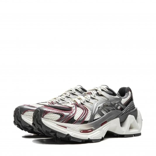 ACE 3.0 Silver/Optical White/Red