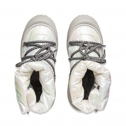 Arctic Glow Crystal Gray