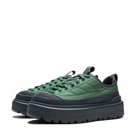 Cocoa Deep Palace Green/Cool Sandalwood Black