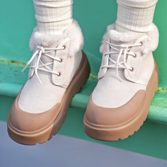 Frost Walk Cream White