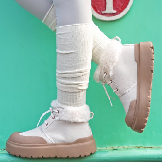 Frost Walk Cream White