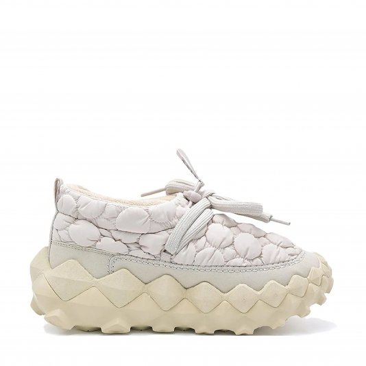 Puff Platform Gravel/White Ash