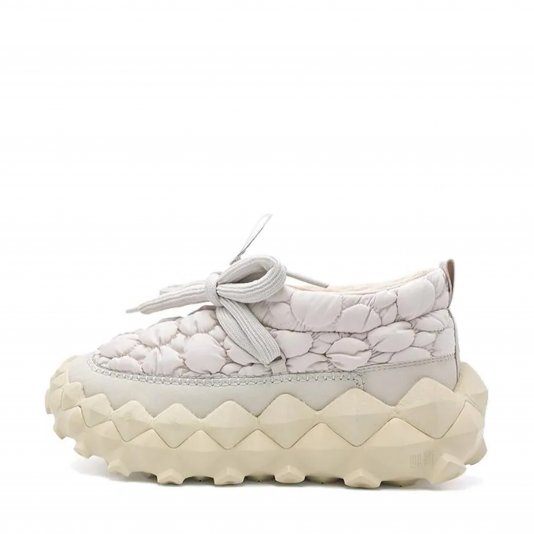 Puff Platform Gravel/White Ash