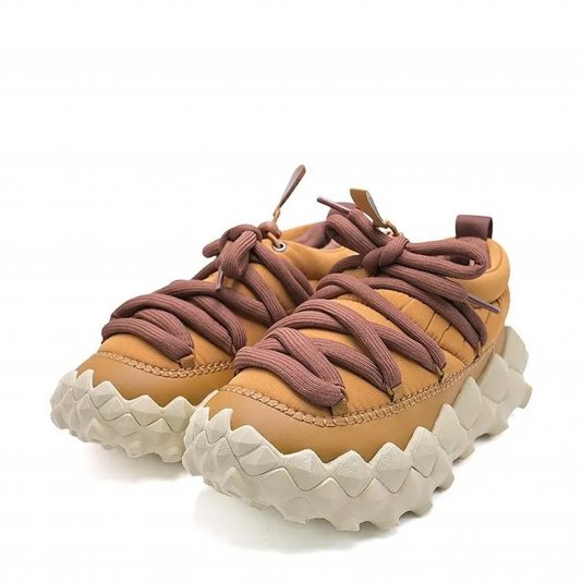 Puff Platform Longan/Brown