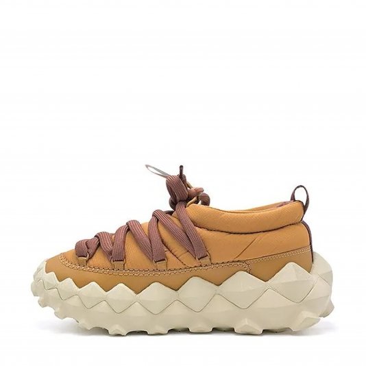 Puff Platform Longan/Brown