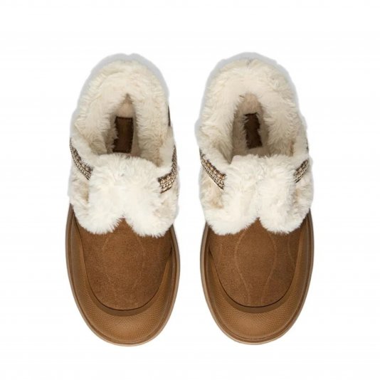 Snuggle Step Toffee Brown