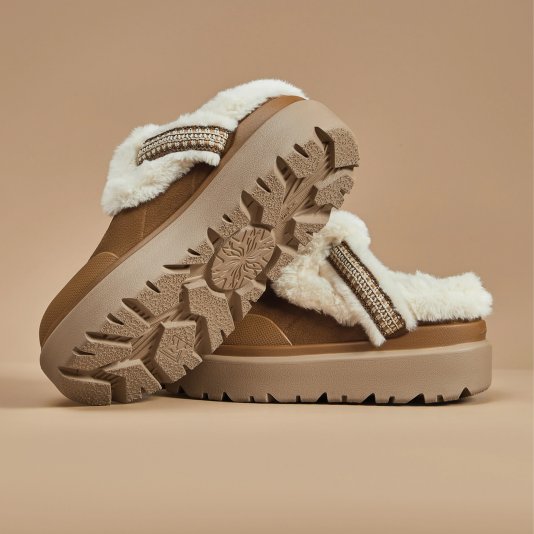 Snuggle Step Toffee Brown