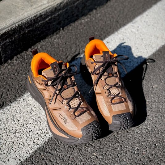 CF SE Brown/Ice Orange