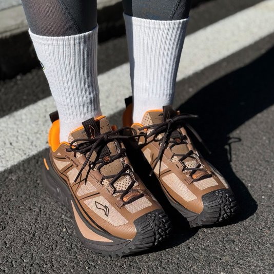 CF SE Brown/Ice Orange