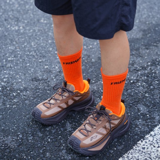 CF SE Brown/Ice Orange