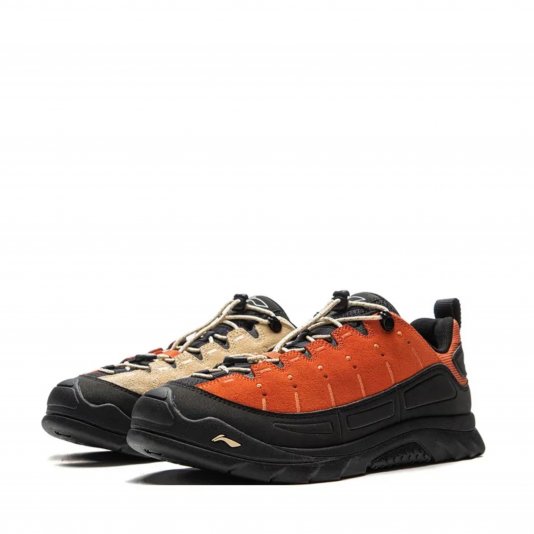 SE Hexloc Pink Orange/Midnight Black