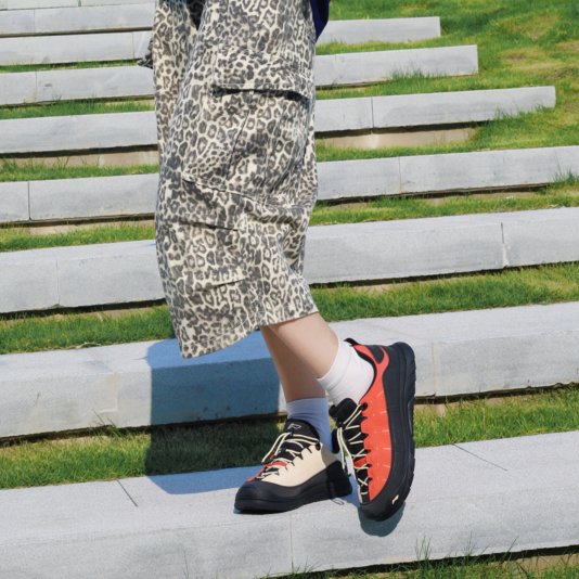 SE Hexloc Pink Orange/Midnight Black