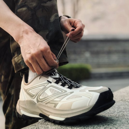 Yijie 2.0 V2 Off White/Brown/Oatmeal
