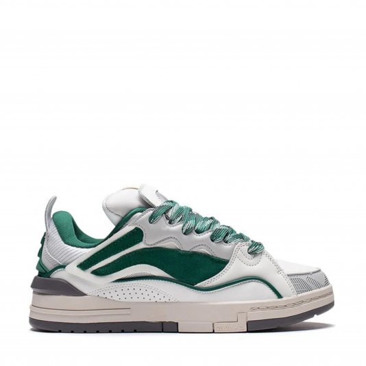Golden White/Green/Gray