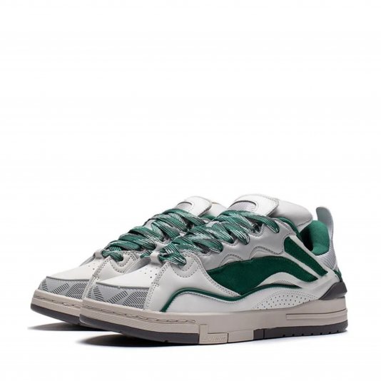 Golden White/Green/Gray
