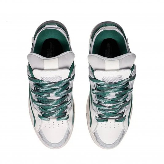 Golden White/Green/Gray