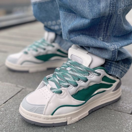 Golden White/Green/Gray