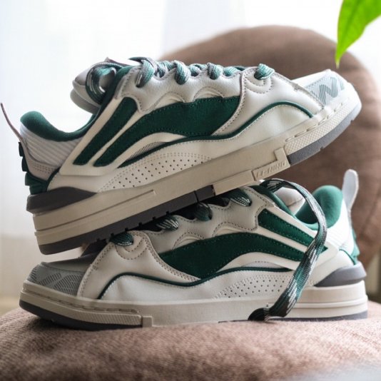 Golden White/Green/Gray