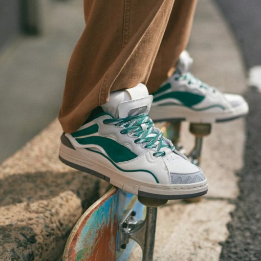 Golden White/Green/Gray