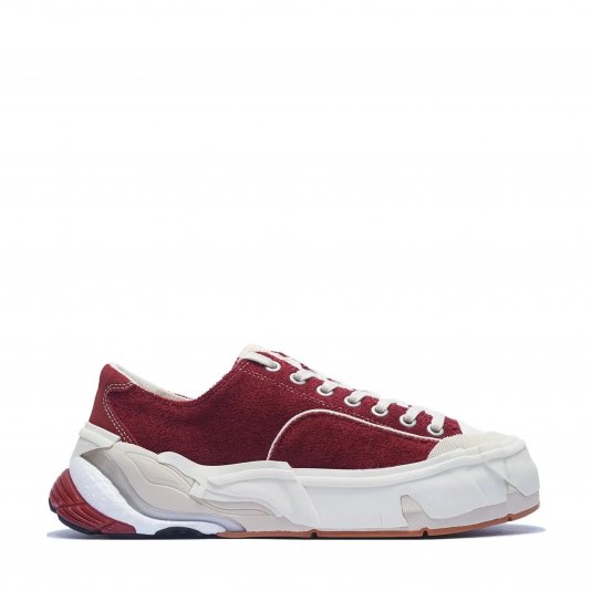 Wuji Burgundy/White Cream