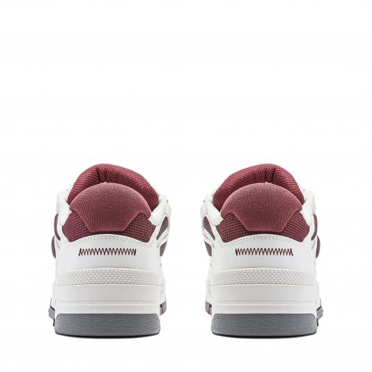 Zhengcheng V2 Off White/Burgundy