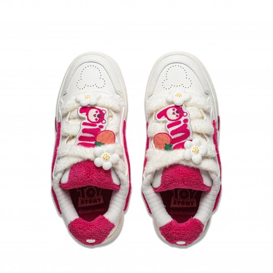 Zhengcheng V2 X Disney/Pixar Collection Lotso Puffy White/Candy Pink