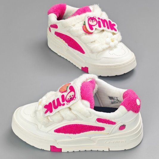 Zhengcheng V2 X Disney/Pixar Collection Lotso Puffy White/Candy Pink