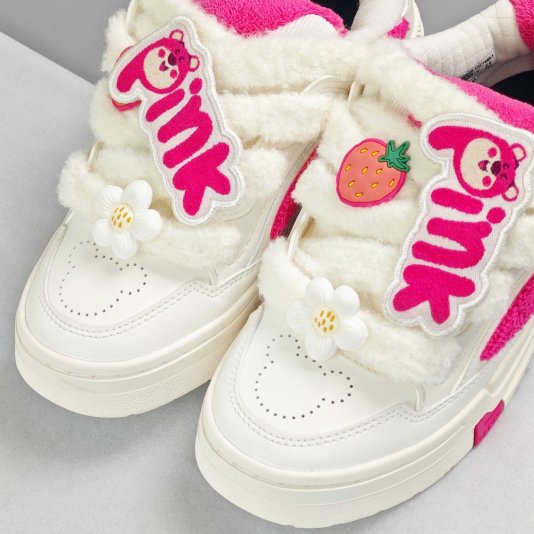 Zhengcheng V2 X Disney/Pixar Collection Lotso Puffy White/Candy Pink