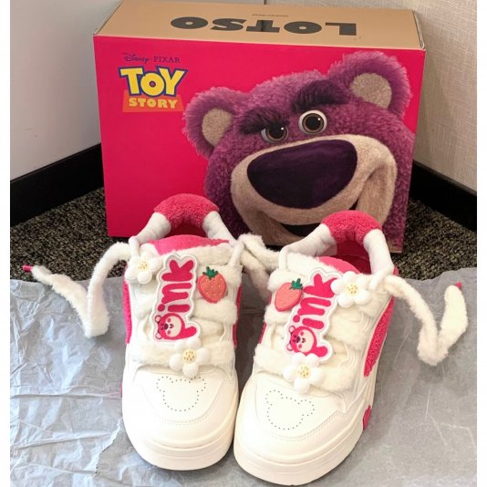 Zhengcheng V2 X Disney/Pixar Collection Lotso Puffy White/Candy Pink