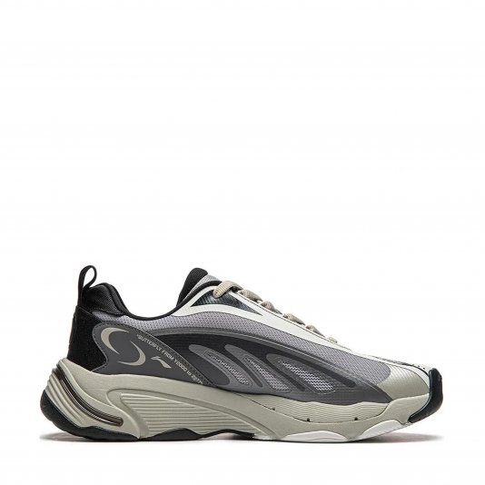 2K Butterfly Shadow Gray/Snow Gray/Light Lime