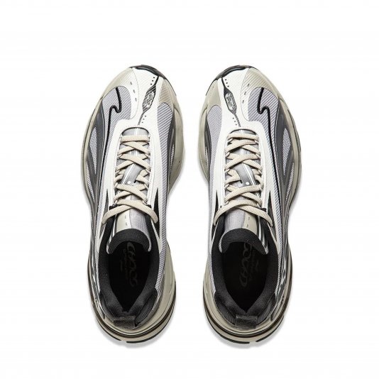 2K Butterfly Shadow Gray/Snow Gray/Light Lime
