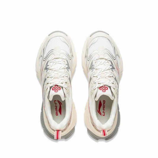 2YK Star Cloud White/Silver Birch Gray/Cinnabar Red