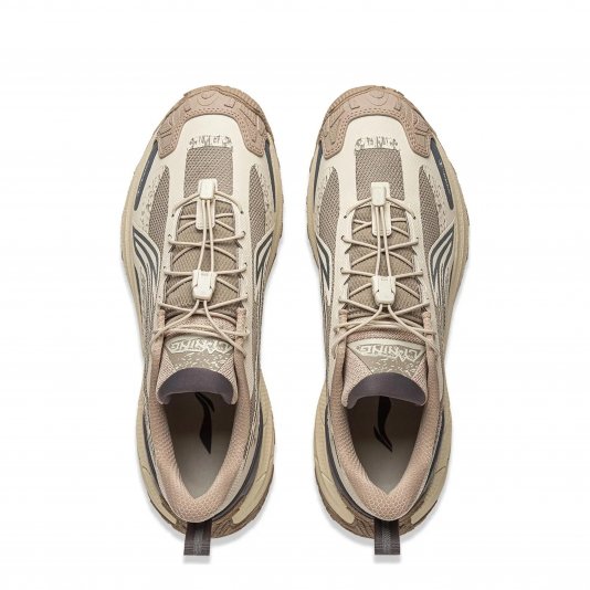CF Yijie 2.0 Brown/Dune Khaki/Smoke Gray