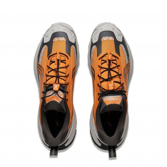 CF Yijie 2.0 Burnt Orange/Obsidian Gray/Light Smoke Gray
