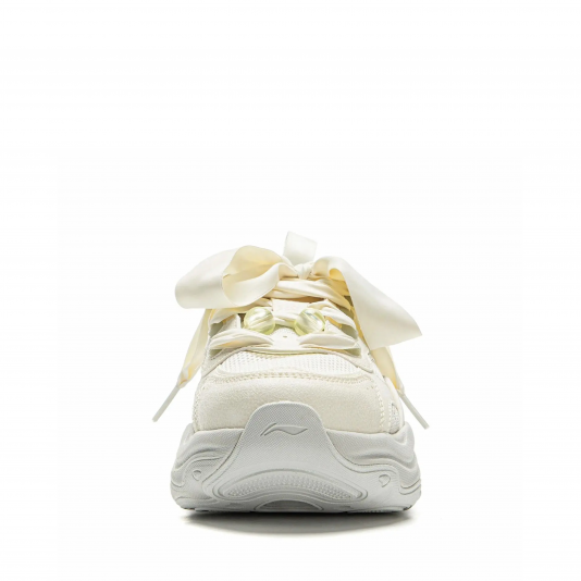 Mule Off White/Soft Water Green