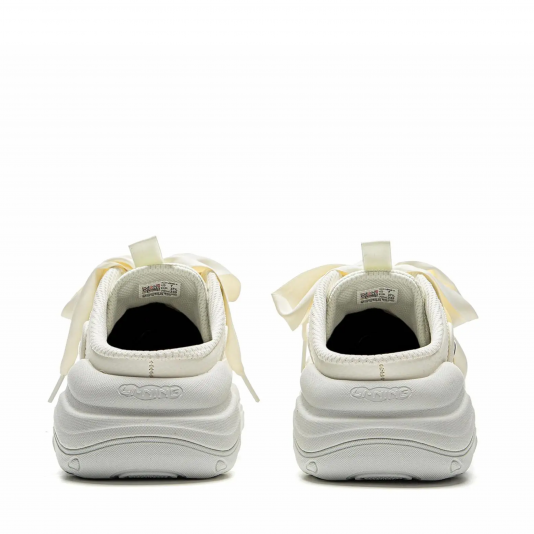 Mule Off White/Soft Water Green