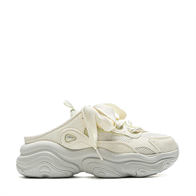 Mule Off White/Soft Water Green