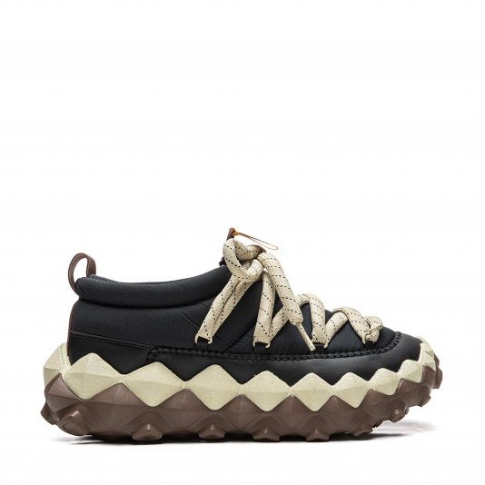 Puff Platform Black/Off White/Brown