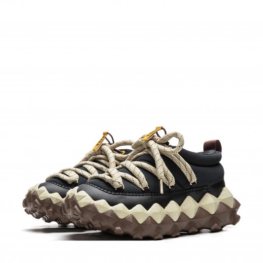 Puff Platform Black/Off White/Brown