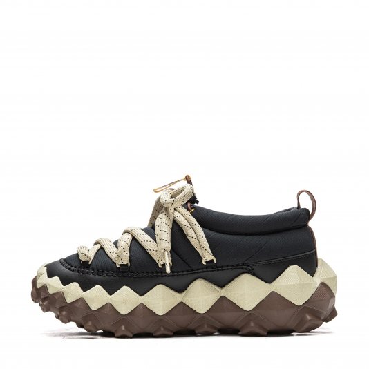 Puff Platform Black/Off White/Brown
