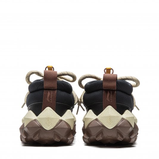 Puff Platform Black/Off White/Brown